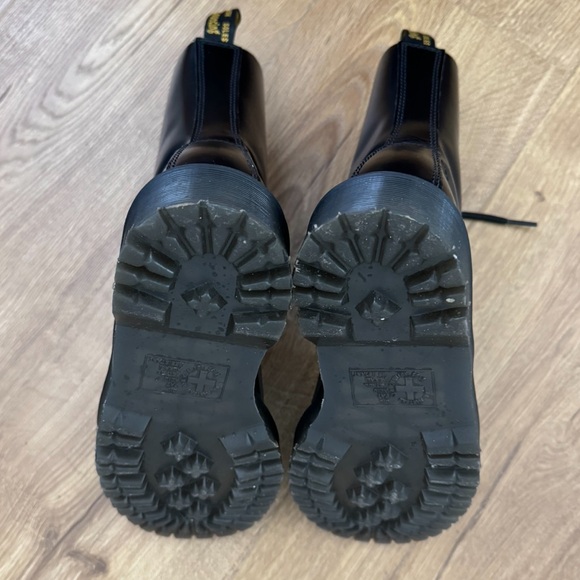 DOC MARTENS smooth leather mid calf boots - Picture 7 of 13